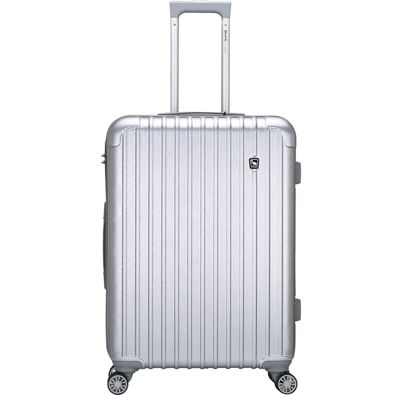 爱华仕拉杆箱 24寸OCX6197U 银灰色拉丝 