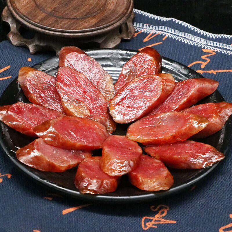 雅妹子生态广味香肠500g