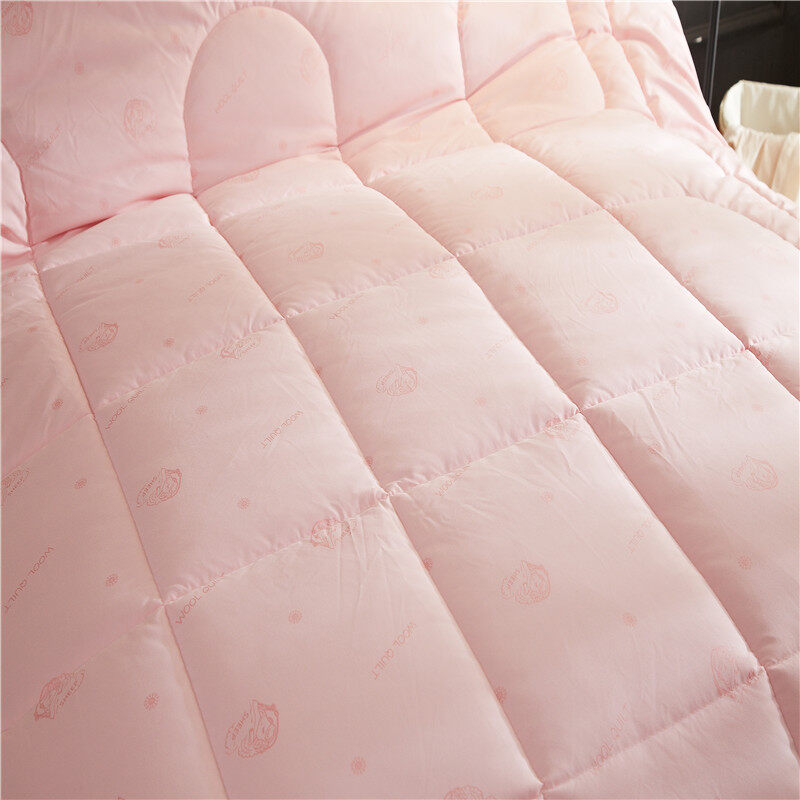 舒适型羊毛被HYX033BZ