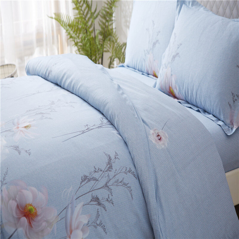 素薇全棉贡缎四件套HYX005TJ