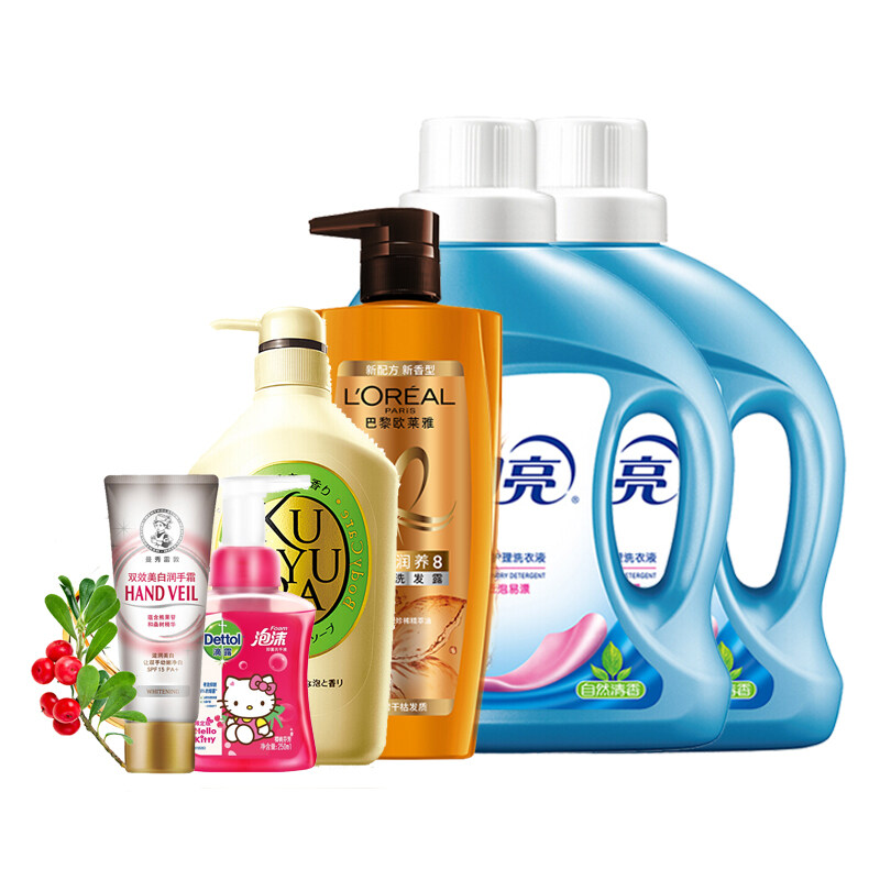 时尚达人洗护套装2A
