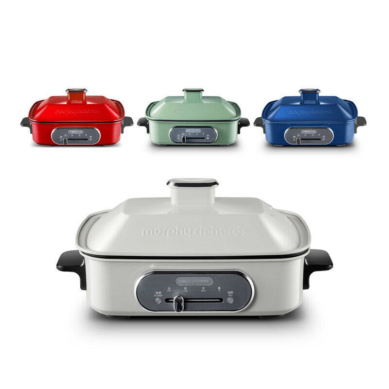 摩飞多功能锅MR9088 红色 