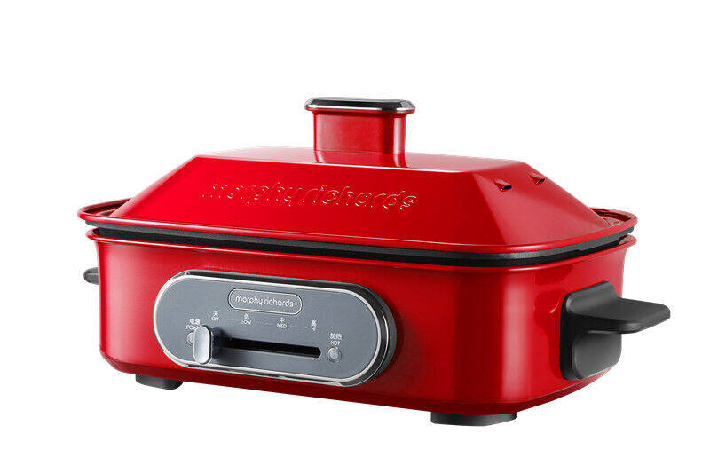 摩飞多功能锅MR9088 红色