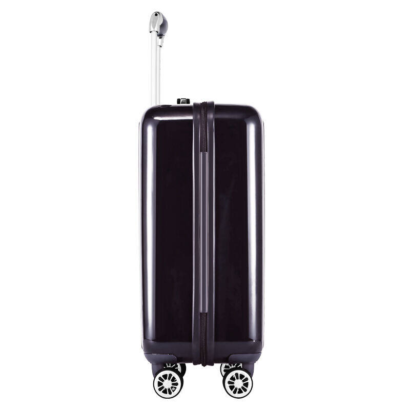 外交官Diplomat 20寸时尚休闲商务拉杆箱DS-13001 紫色