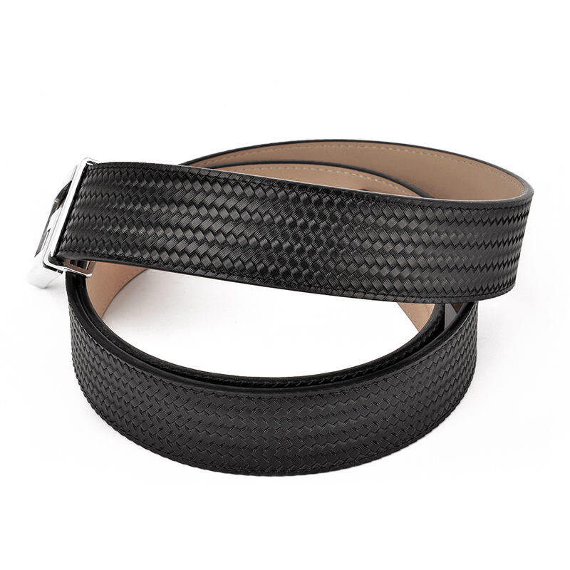 外交官Diplomat 男士皮带 精美礼盒装DS-1253 黑色 