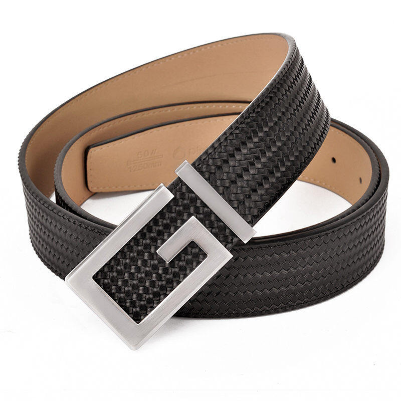 外交官Diplomat 男士皮带 精美礼盒装DS-1253 黑色 