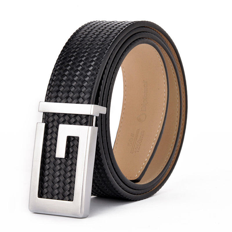 外交官Diplomat 男士皮带 精美礼盒装DS-1253 黑色 