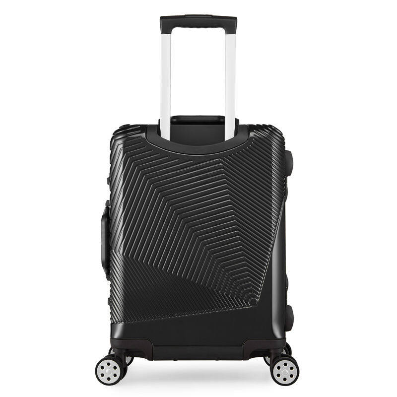 外交官Diplomat 20寸铝框拉杆箱DS-13026 灰色