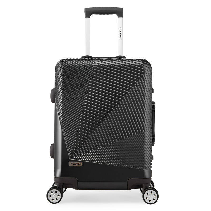 外交官Diplomat 20寸铝框拉杆箱DS-13026 灰色 