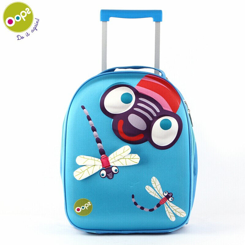 瑞士oops 儿童上学旅游拉杆箱11545515328