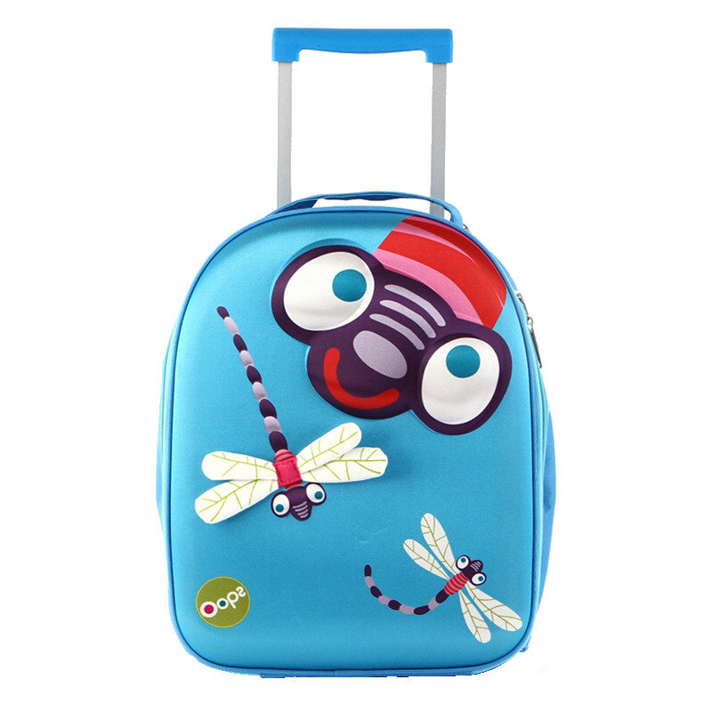 瑞士oops 儿童上学旅游拉杆箱11545515328
