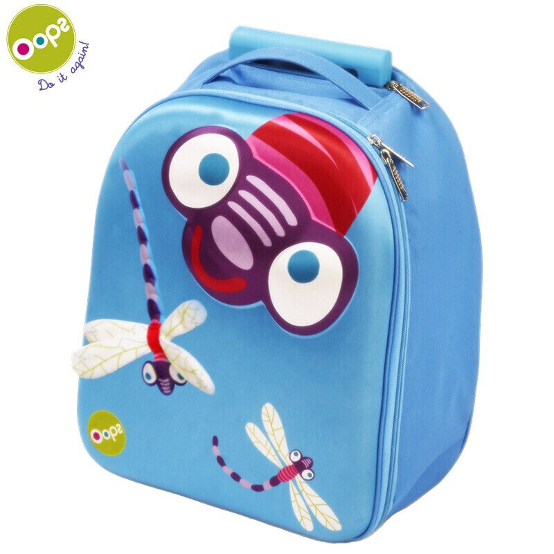 瑞士oops 儿童上学旅游拉杆箱11545515328