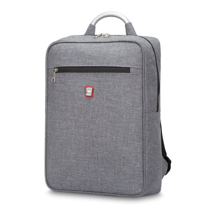 爱华仕双肩包OCB4511OCB4511 麻灰色