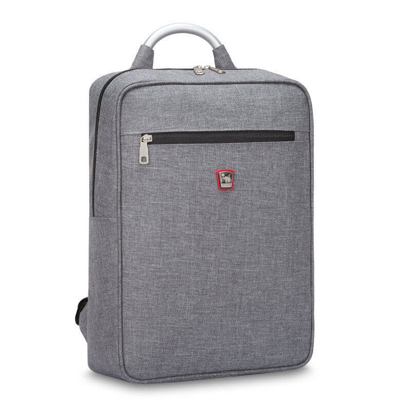 爱华仕双肩包OCB4511OCB4511 麻灰色