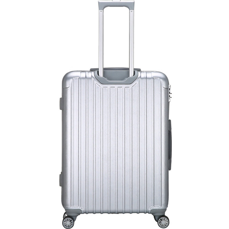 爱华仕拉杆箱 24寸OCX6197U 银灰色拉丝