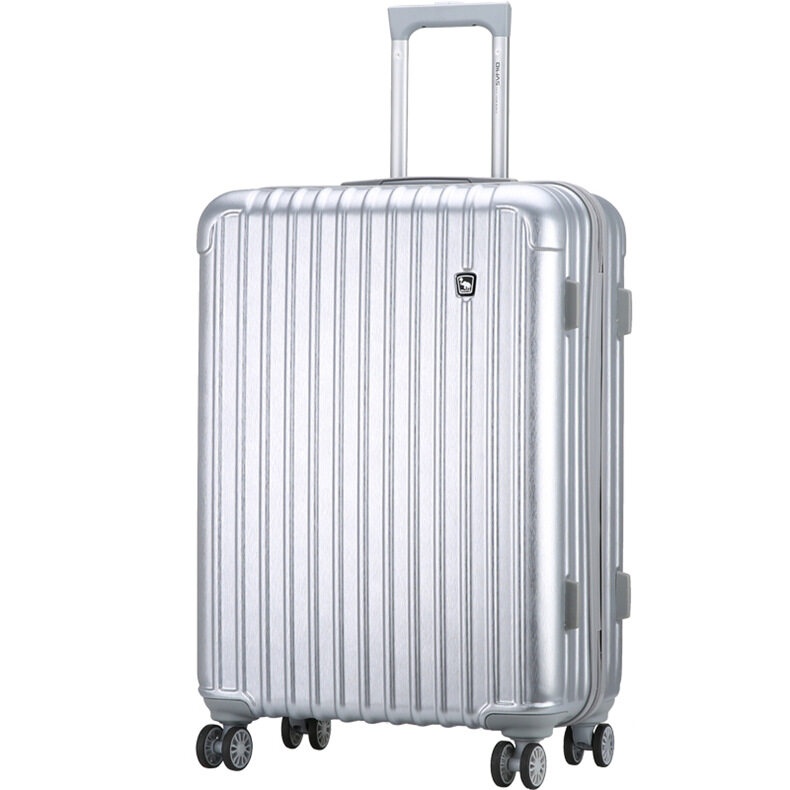 爱华仕拉杆箱 24寸OCX6197U 银灰色拉丝