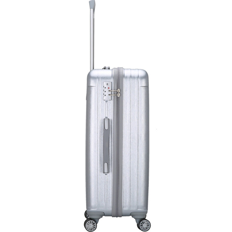 爱华仕拉杆箱 24寸OCX6197U 银灰色拉丝