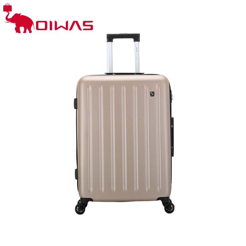 爱华仕拉杆箱OCX6320 24寸OCX6320 香槟色