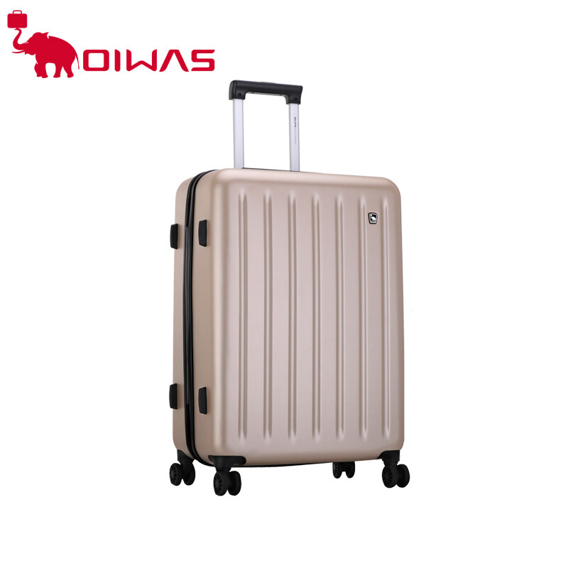 爱华仕拉杆箱OCX6320 24寸OCX6320 香槟色