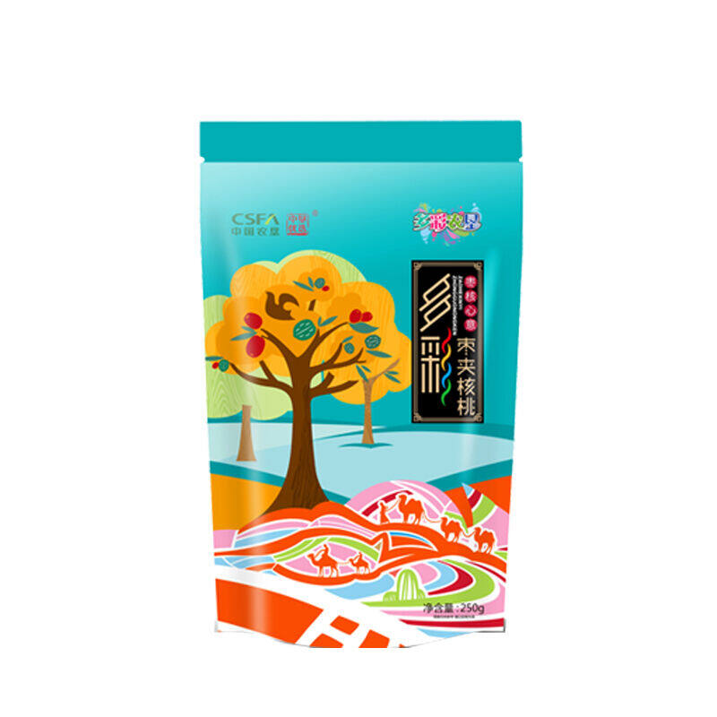 中垦优选 五星枣夹核桃250g