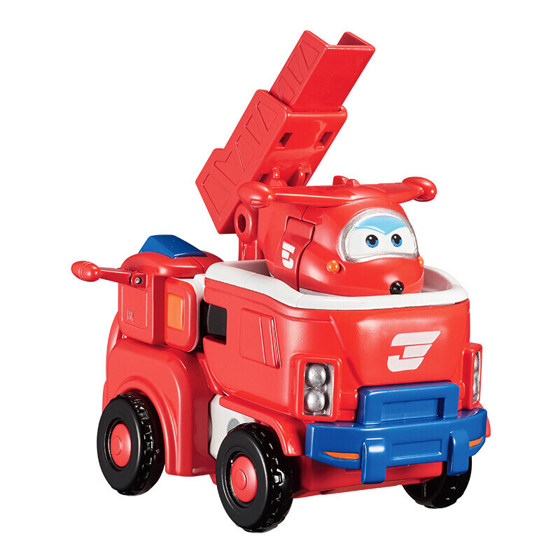 奥迪双钻 Q版机器人套装-乐迪720351 