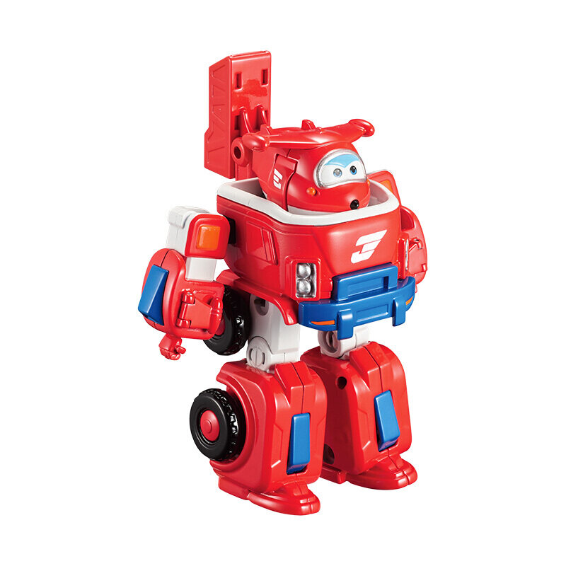 奥迪双钻 Q版机器人套装-乐迪720351 