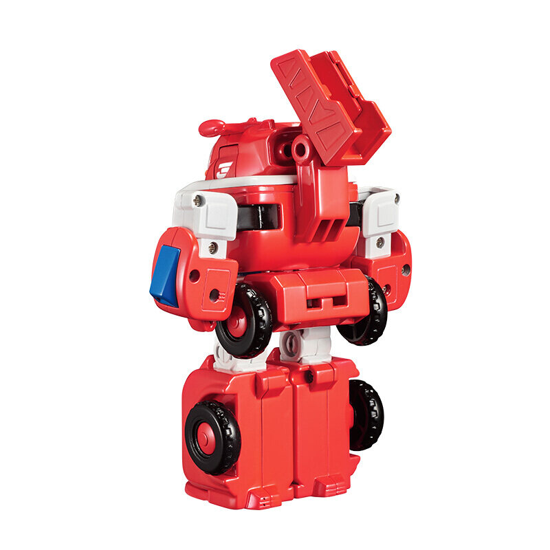 奥迪双钻 Q版机器人套装-乐迪720351 