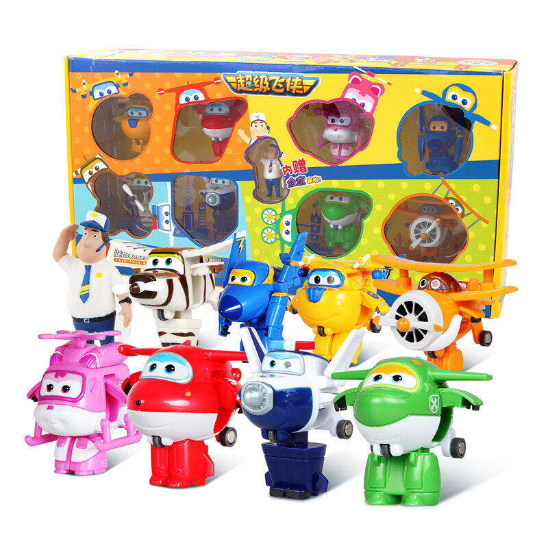 奥迪双钻 迷你机器人迷你典藏版710093