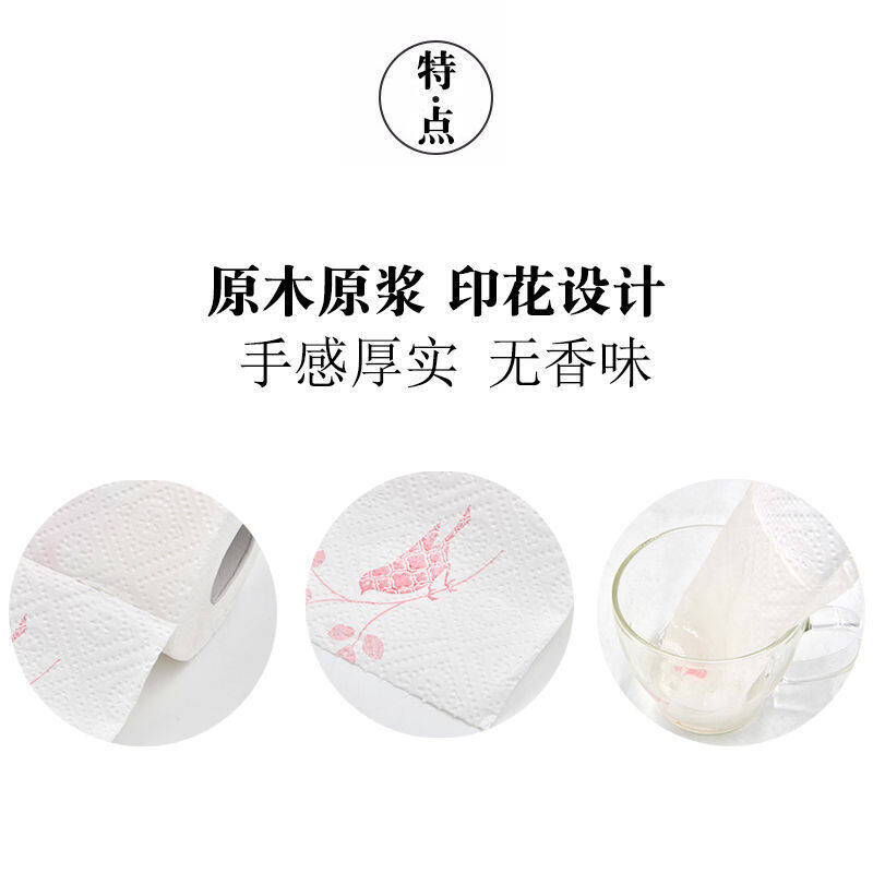 alouette 阿诺特家居厨房多用途卷纸102/卷*2卷