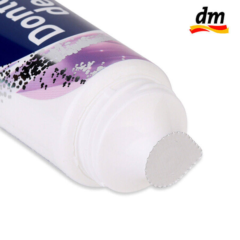 德国原装进口dm/dontodent抗敏感脱敏牙膏防过敏成人牙膏(三支装)125ml*3(随机发货)