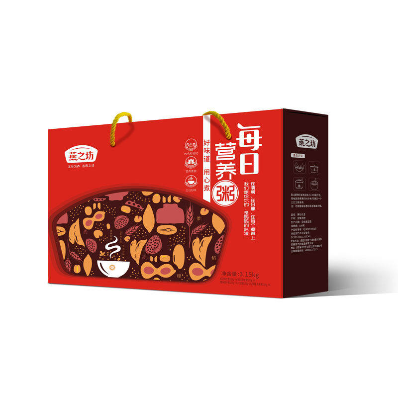 燕之坊 每日营养粥（定量装）3.15kg