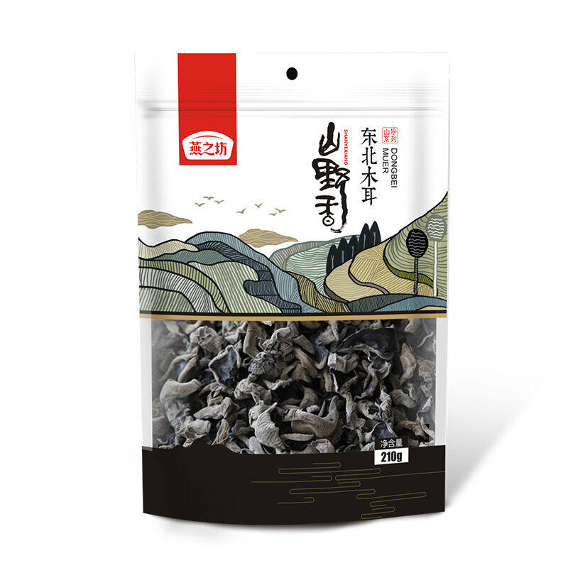 燕之坊 东北木耳（山珍系列） 210g