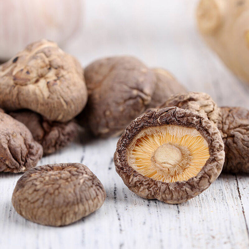 山真美精品干货椴木香菇200g*1袋