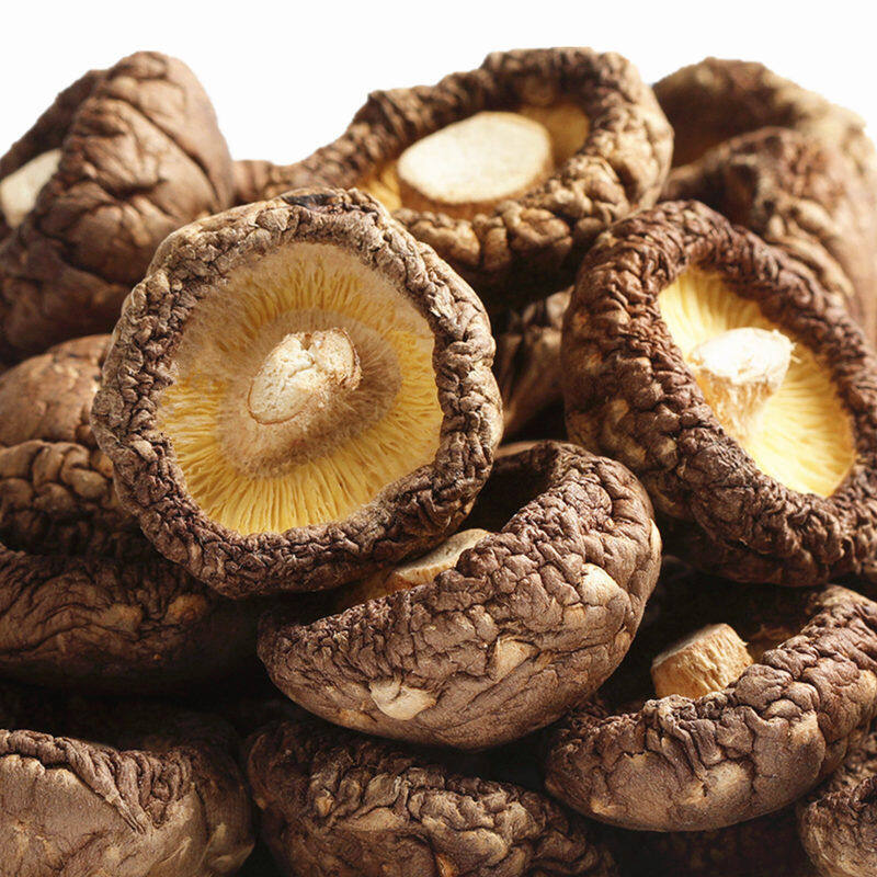 山真美精品干货椴木香菇200g*1袋