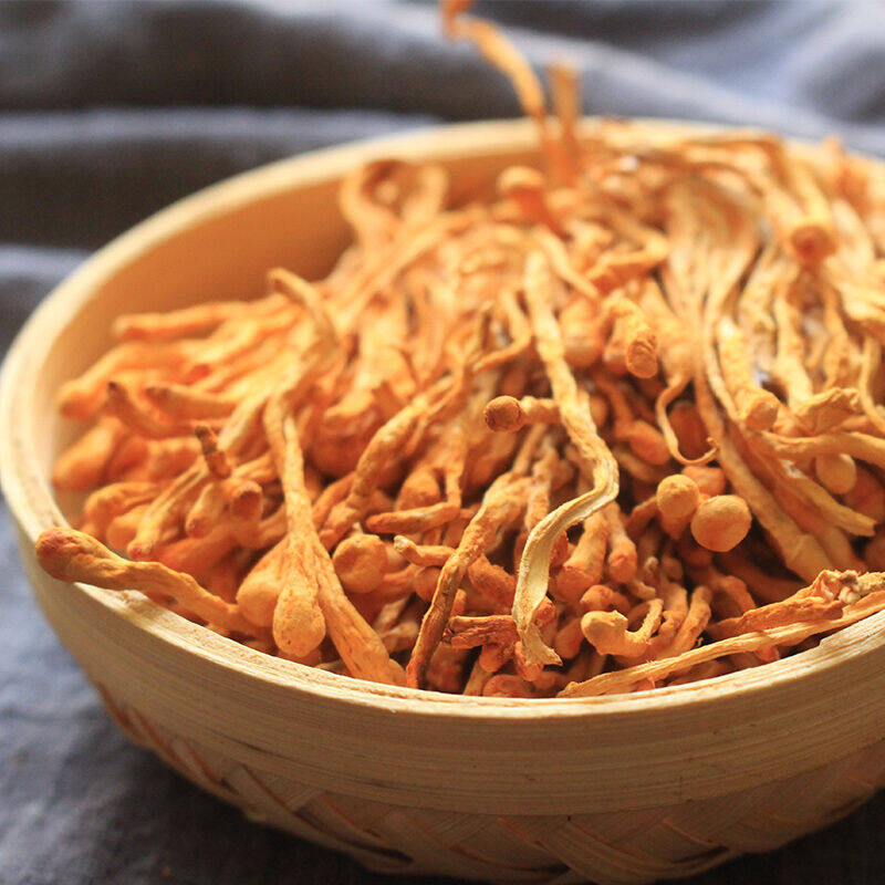 山真美精品干货虫草花120g*1袋