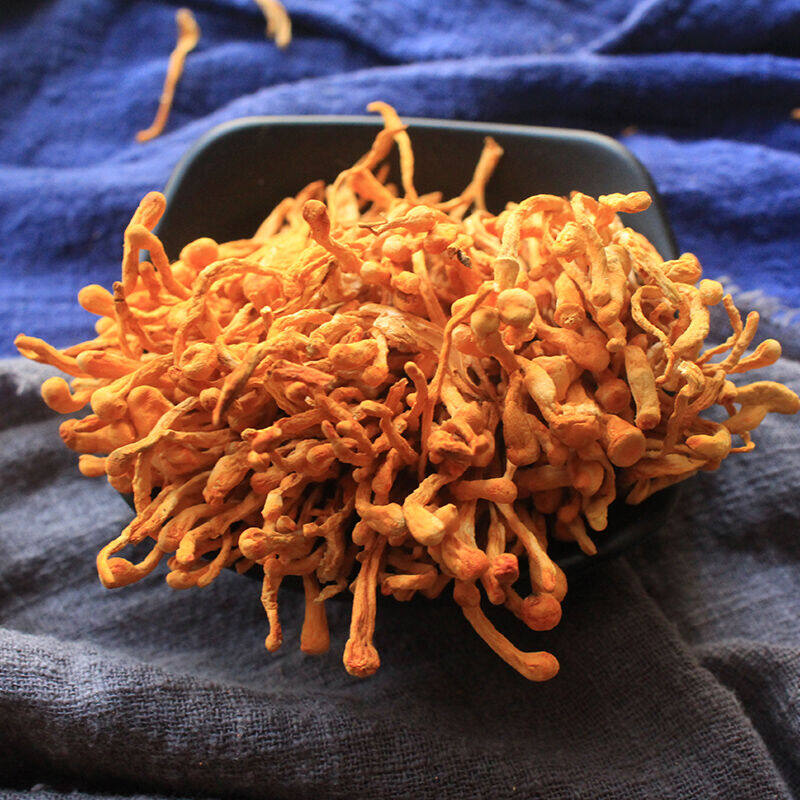 山真美精品干货虫草花120g*1袋