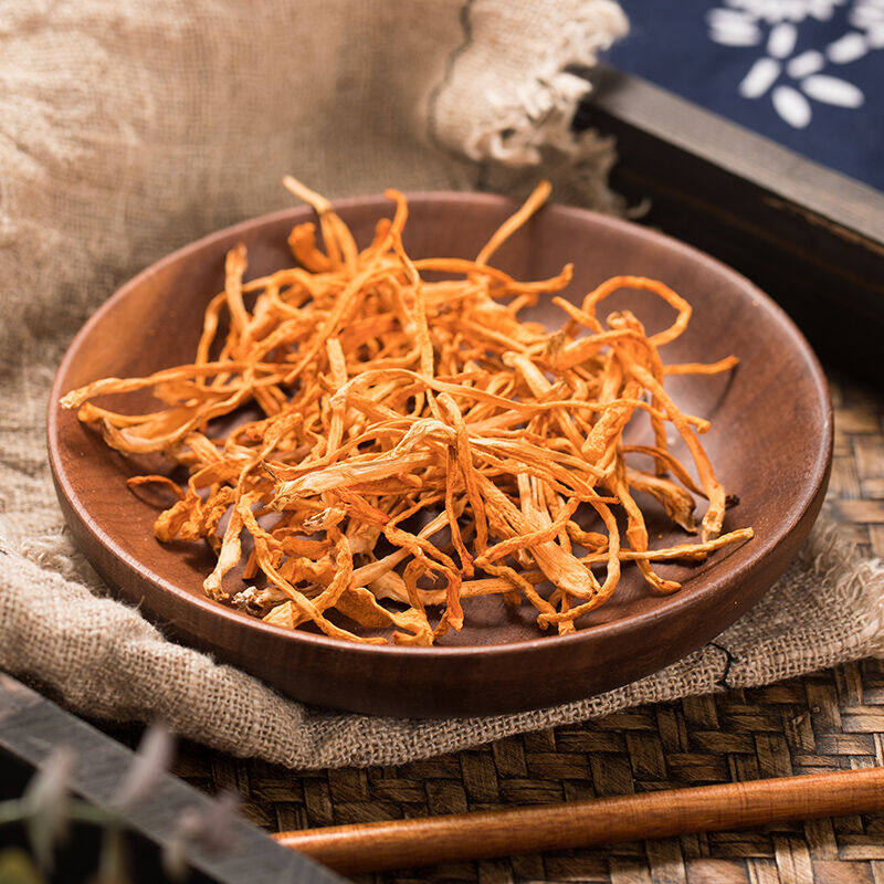 山真美精品干货虫草花120g*1袋