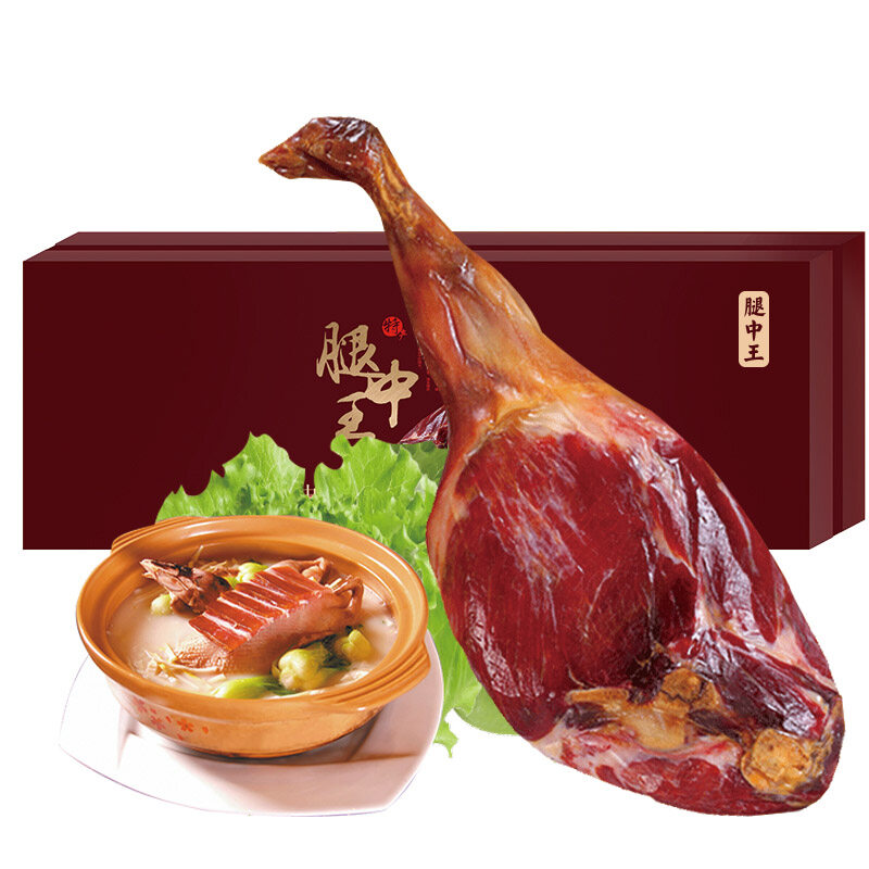 腿中王 金华火腿典藏版礼盒3.9kg【京东】