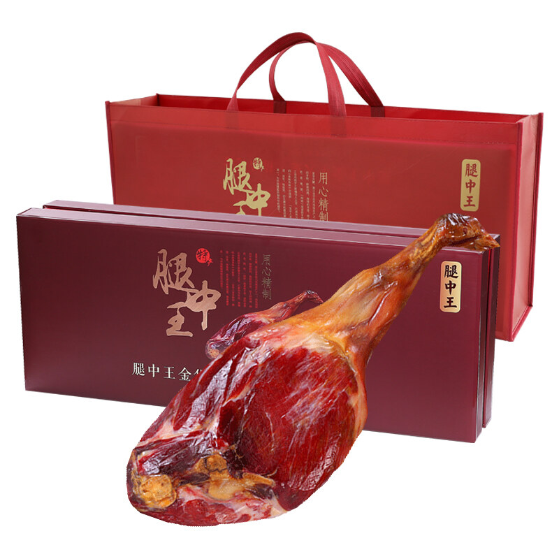 腿中王 金华火腿典藏版礼盒3.9kg【京东】