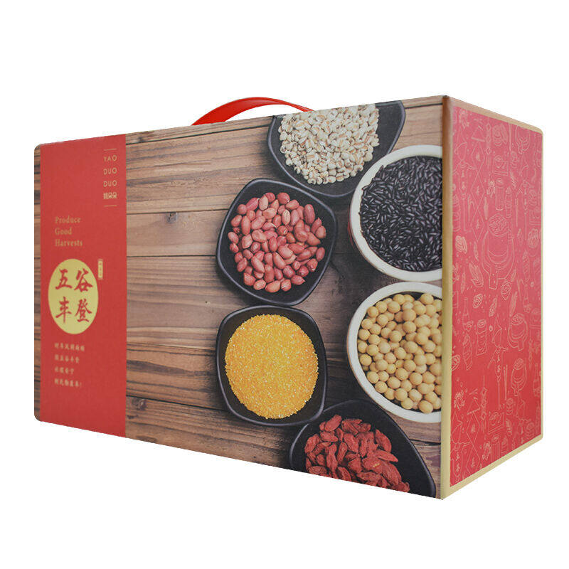 姚朵朵 五谷丰登有机杂粮礼盒3200g