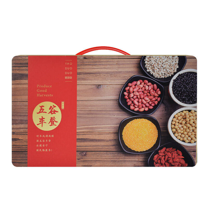 姚朵朵 五谷丰登有机杂粮礼盒3200g