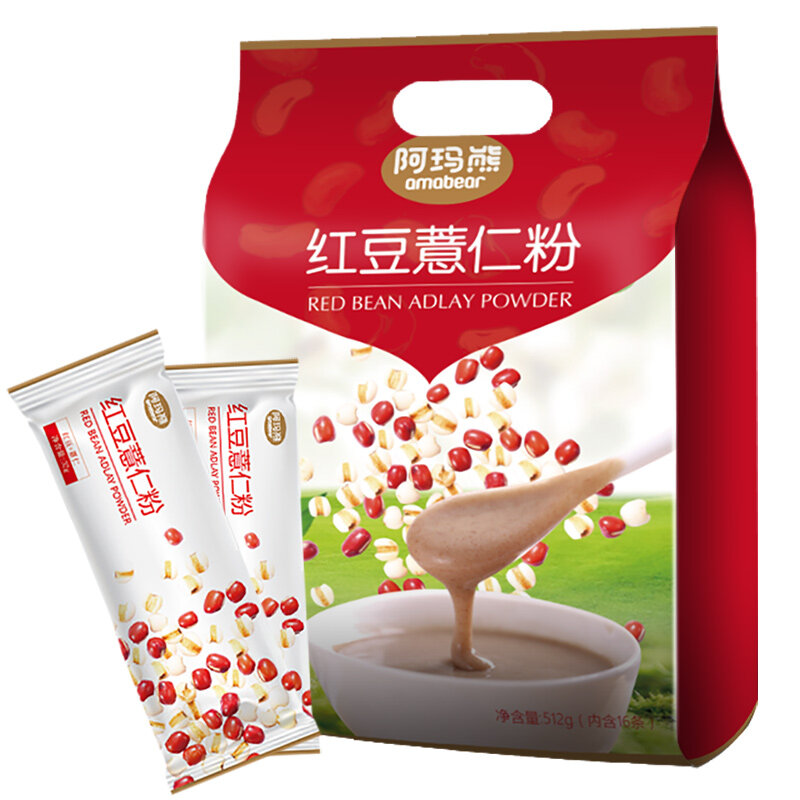 阿玛熊红豆薏米粉480g*2
