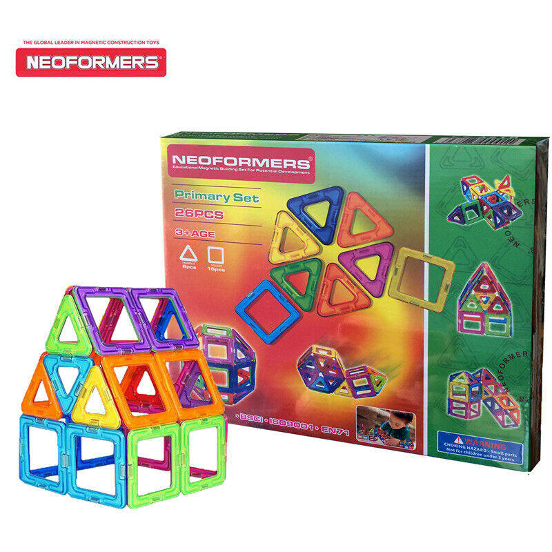 贝磁NEOFORMERS  26件套磁力片