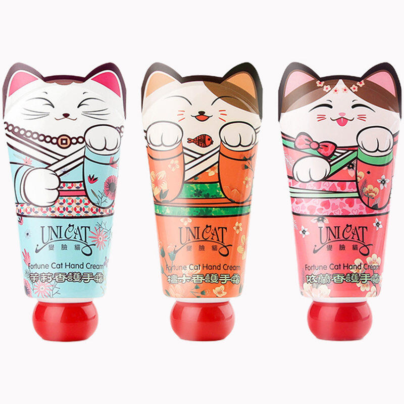 变脸猫护手霜3件套 40ml*3支 