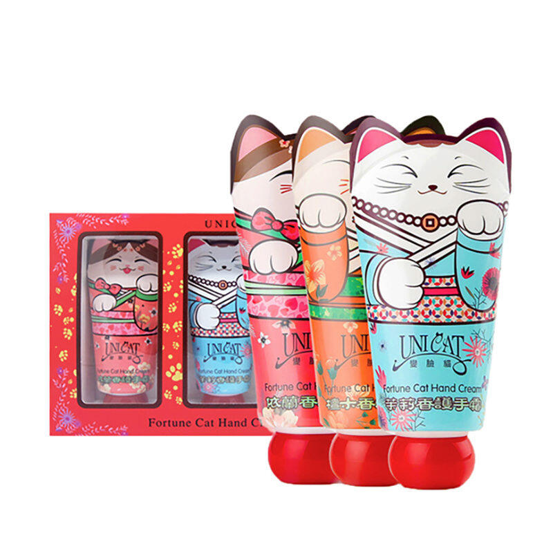 变脸猫护手霜3件套 40ml*3支