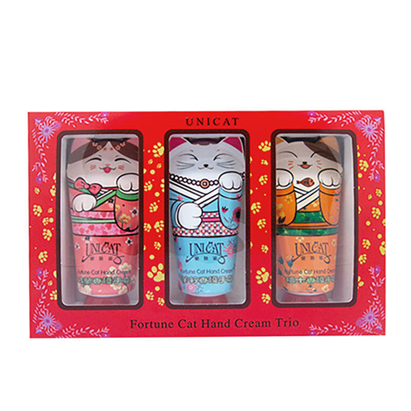 变脸猫护手霜3件套 40ml*3支