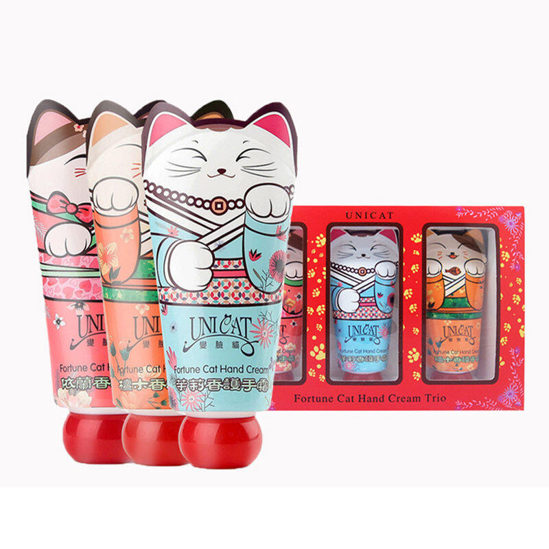 变脸猫护手霜3件套 40ml*3支