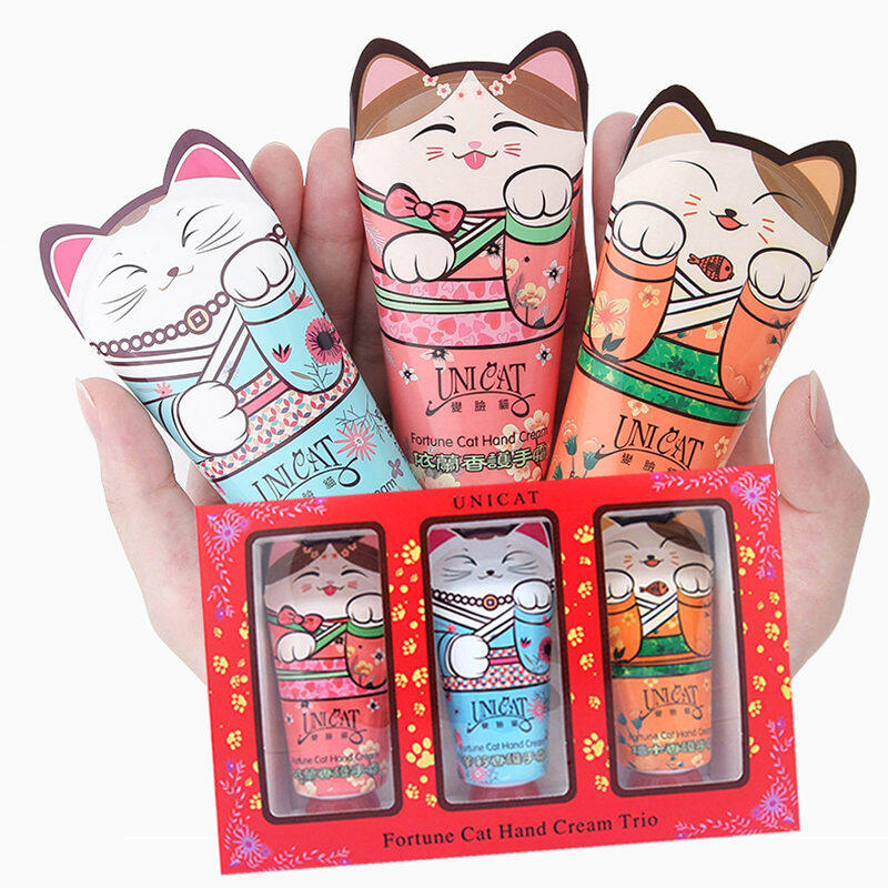 变脸猫护手霜3件套 40ml*3支