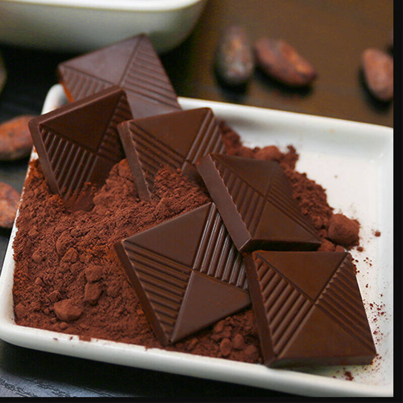 诺梵 65%纯黑巧克力110g*2盒