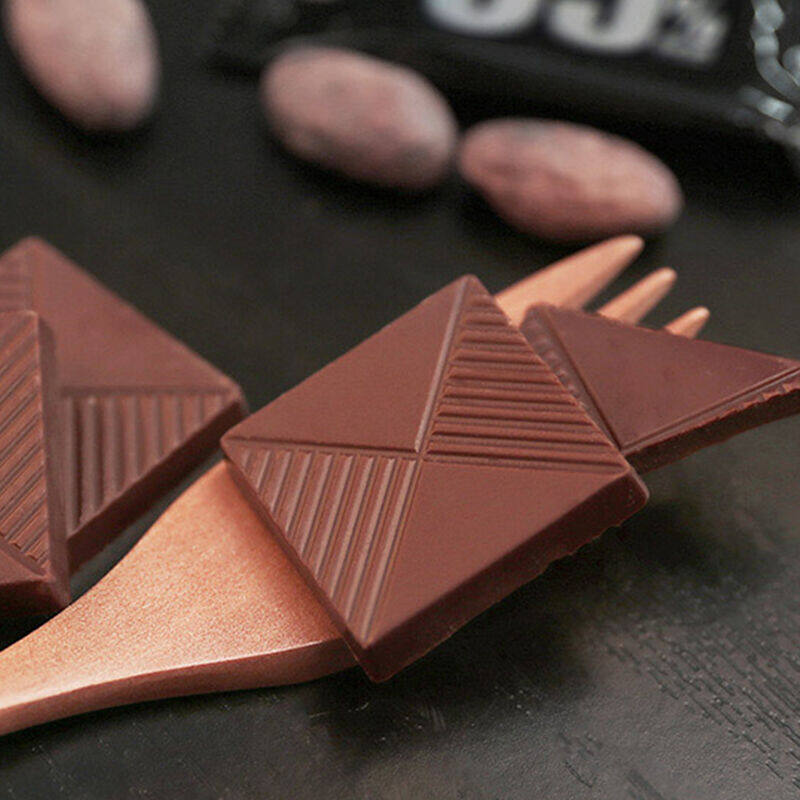 诺梵 65%纯黑巧克力110g*2盒